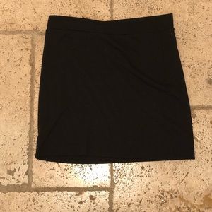 Forever 21 black pencil skirt